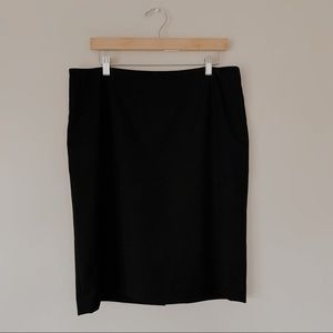 🤍Anne Klein | black pencil skirt
